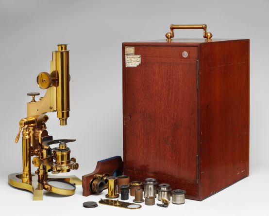 Mikroskop von Theodor Billroth