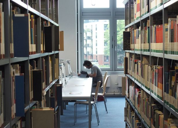 HTWB_Library at Campus Wilhelminenhof