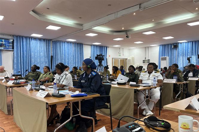 Workshop "Peacekeeping through Culture" (Kinshasa, Demokratischen Republik Kongo)