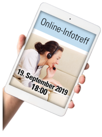 Online-Infotreff Herbst 2019
