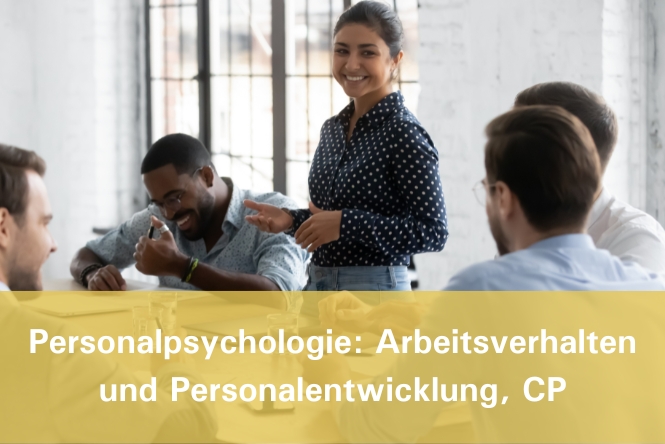 Personalpsychologie Arbeitsverhalten und Personalentwicklung