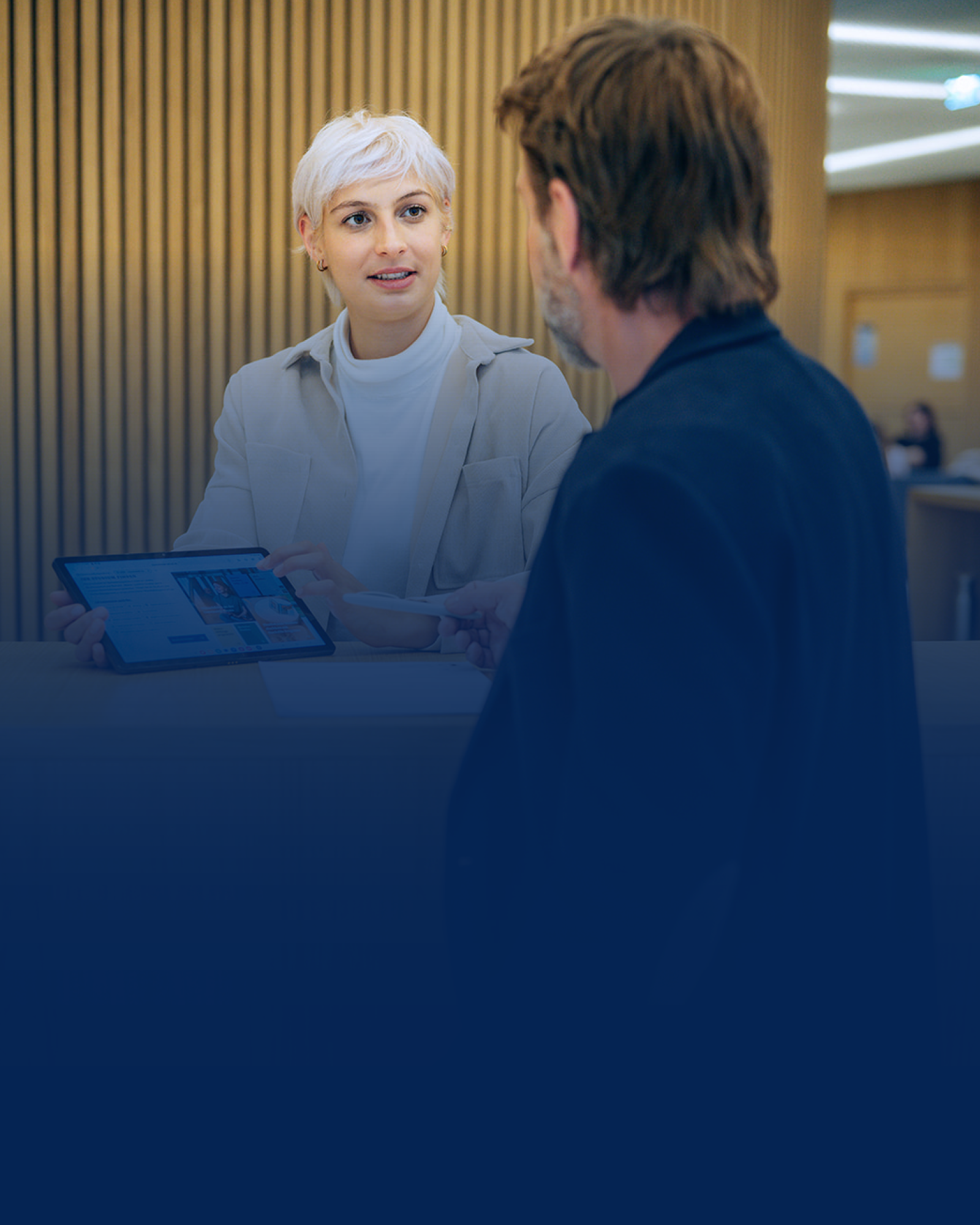 Studierende an der Universität Krems