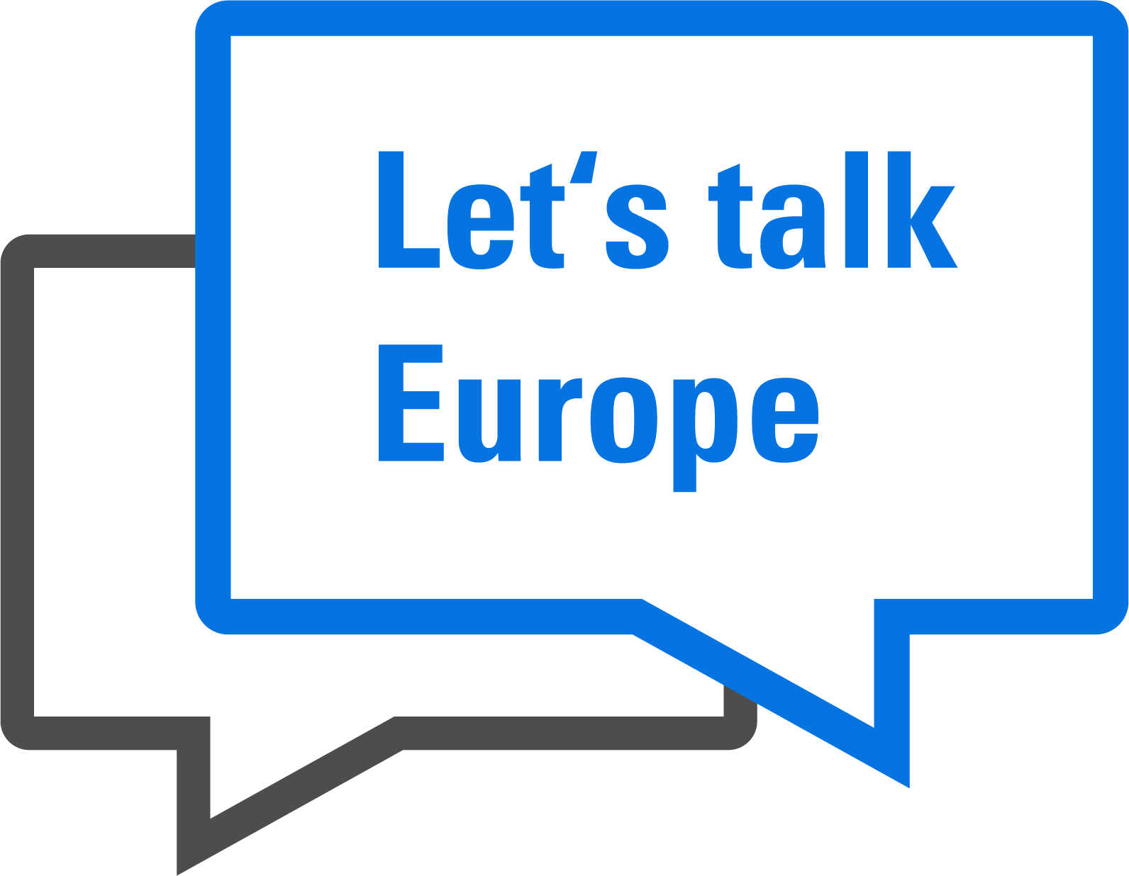 Logo Let&#039;s talk Europe