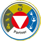 Logo &quot;Partner of the Armed Forces&quot;