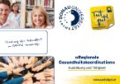 Cover &quot;Infomaterial für den Lehrgang Regionale Gesundheitskoordination&quot;