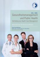 Cover &quot;Informationen Universitätslehrgang Health Care Management - Vertiefung Gesundheitsmanagement und Public Health&quot;