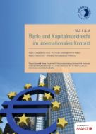 Cover Infoblatt &quot;Bank- und Kapitalmarktrecht&quot;