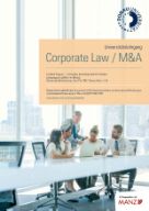 Cover Infoblatt &quot;Corporate Law / M&amp;A&quot;