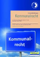 Cover Infoblatt &quot;Kommunalrecht&quot;