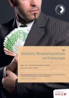 Cover Infoblatt &quot;Strafrecht, Wirtschaftsstrafrecht und Kriminologie&quot;