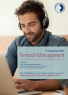 Cover &quot;Professional MBA General Management&quot; (Distance Learning)