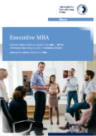 Cover &quot;Executive MBA&quot;