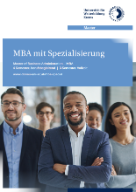 Cover &quot;MBA mit Spezialisierung&quot;