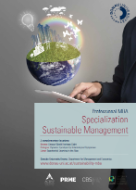 Cover &quot;Professional MBA Sustainable Management&quot;