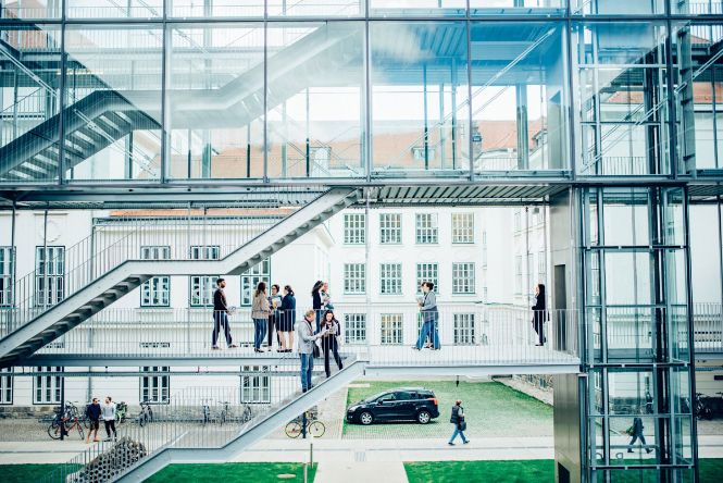 Alt- und Neubau der Universität für Weiterbildung Krems