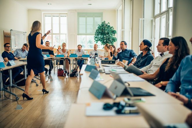 Seminar at Danube University Krems