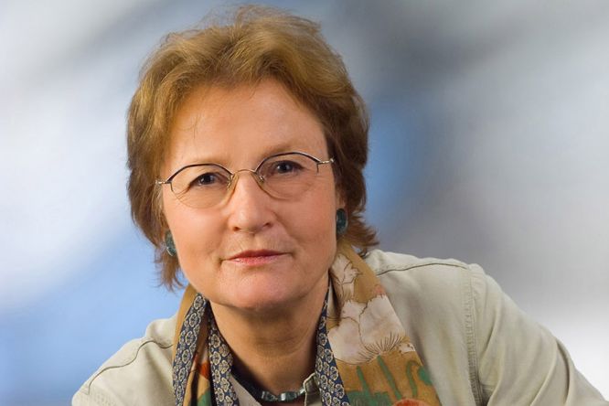 Univ. Prof. Dr. Gudrun Biffl, Leiterin des Departments für Globalisierung und Migration