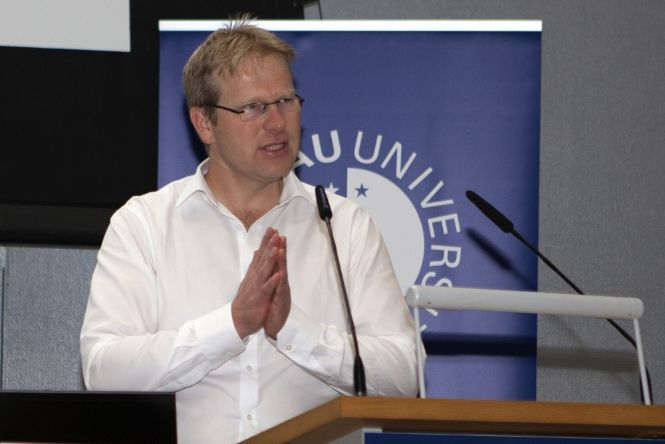Dr. Mathias Czaika, Associate Professor und Direktor des International Migration Institute der Universität Oxford