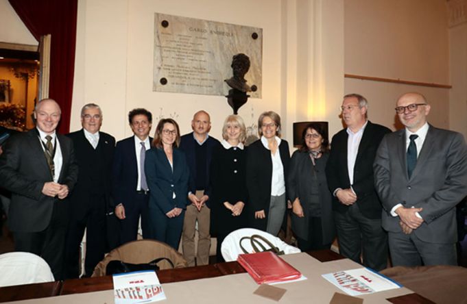 NÖ Delegation in Italien