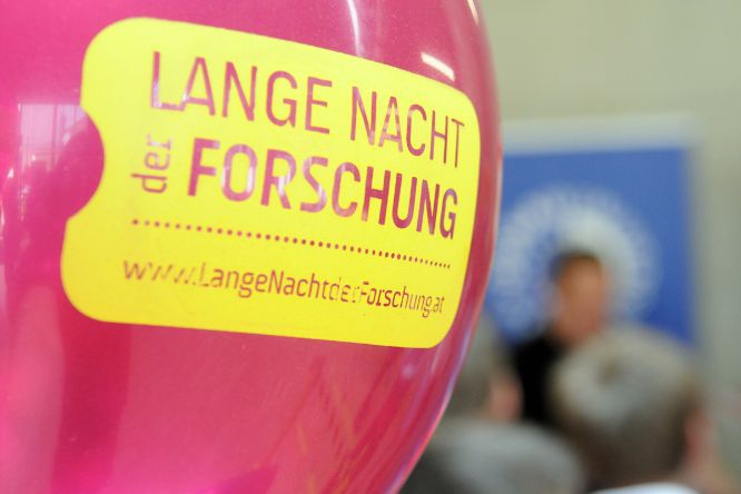 Lange Nacht der Forschung