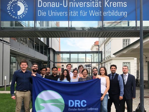 15th DRC Summer School attending researchers and students