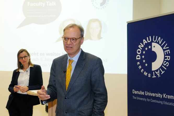 Faculty Talk mit Prof. Rainer Münz