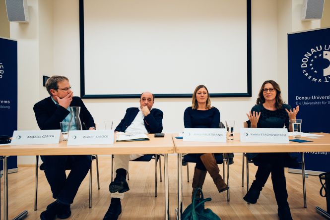 Faculty Talk Podium