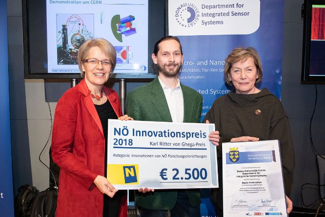 Verleihung des NÖ Innovationspreises 2018