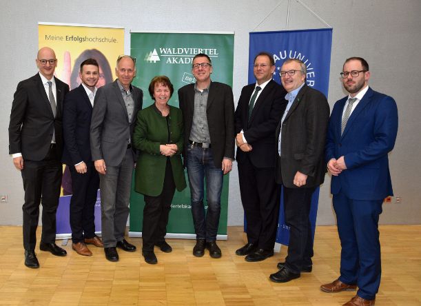 Gruppenbild Waldviertel Akademie