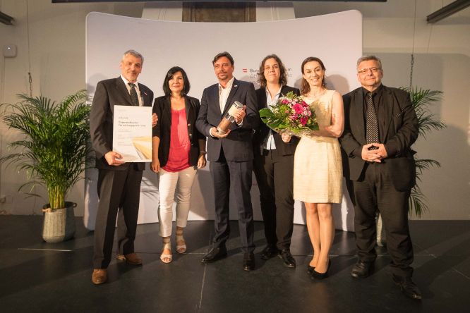 Gruppenbild Verleihung Verwaltungspreis