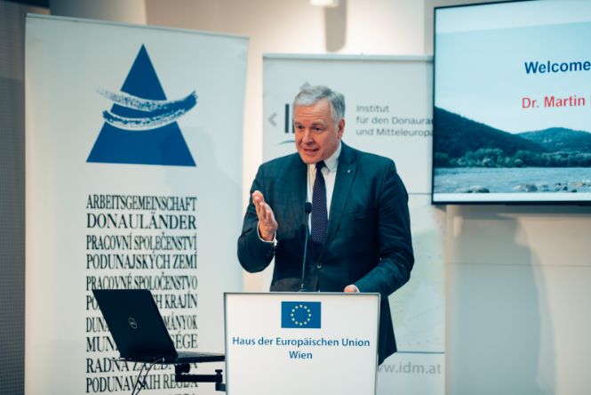 Unter hochrangiger Beteiligung diskutierte die Donau-Konferenz Zukunftswege des Donauraums angesichts von Brexit und weiterer Herausforderungen