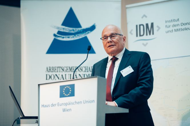 Unter hochrangiger Beteiligung diskutierte die Donau-Konferenz Zukunftswege des Donauraums angesichts von Brexit und weiterer Herausforderungen