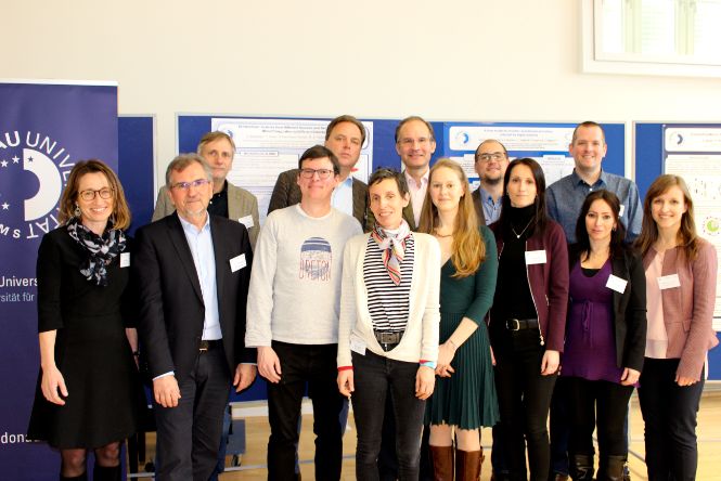 Gruppenbild vom Team des CD-Labors für Innovative Therapieansätze in der Sepsis