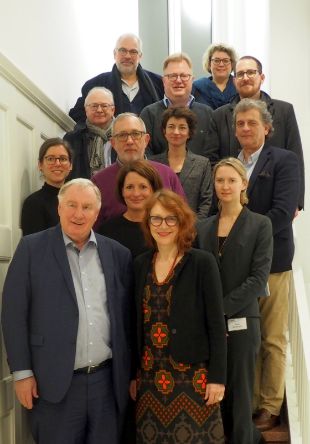 Gruppenbild der REGIOPARL-Workshop