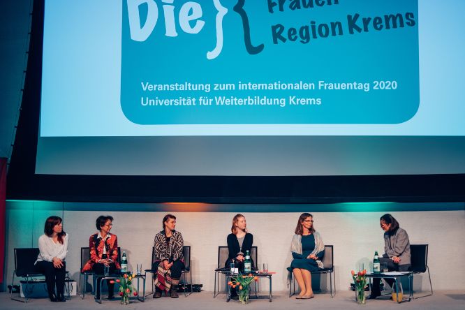 Podiumsgespräch Weltfrauentag