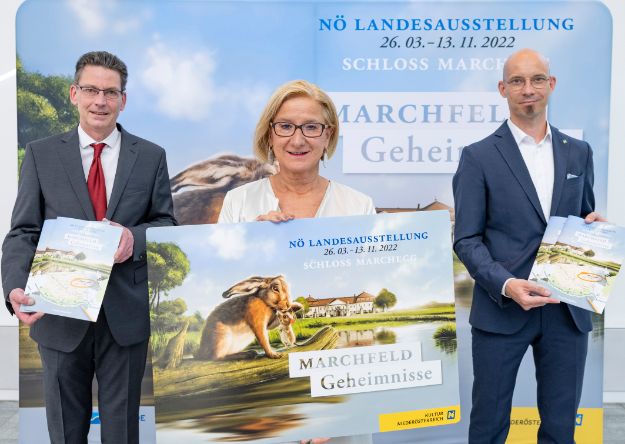 Präsentation Landesausstellung 2022