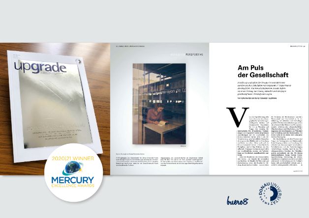 The magazine upgrade Danube University Krems