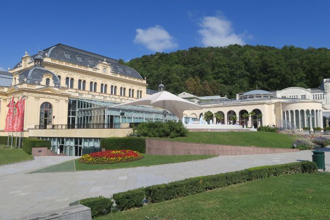 Baden bei Wien, Kurpark und Kongresshaus