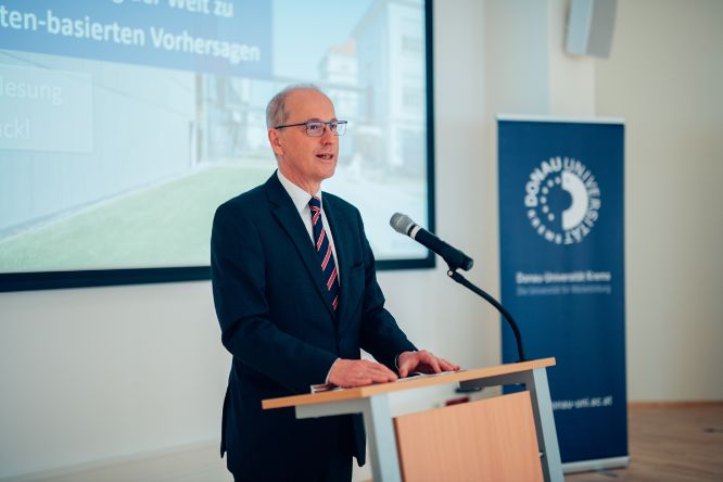 Rektor Friedrich Faulhammer