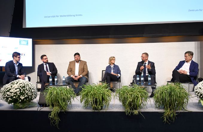 Sicherheitskonferenz 2022 Podiumsdiskussion