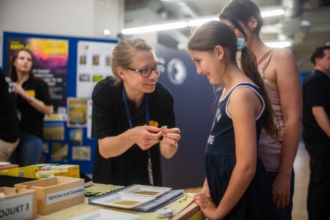 Hohes Interesse von Kindern und Jugendlichen