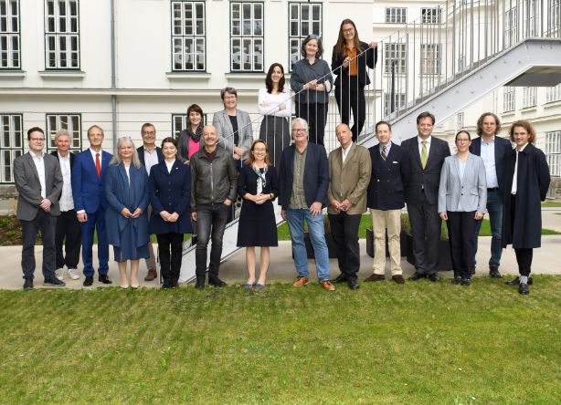 Gruppenbild Senatsvorsitzendenkonferenz