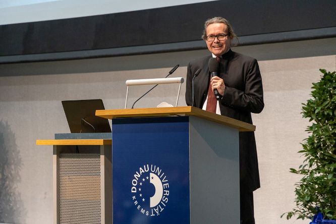 Minister of Science Martin Polaschek