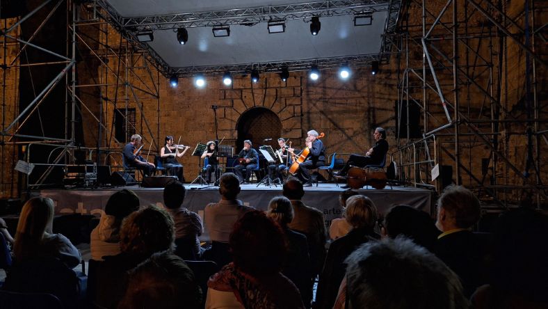 Konzert in Norcia