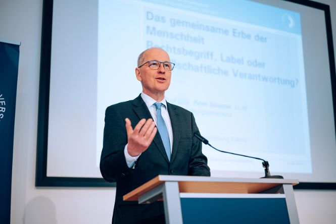 Rektor Friedrich Faulhammer