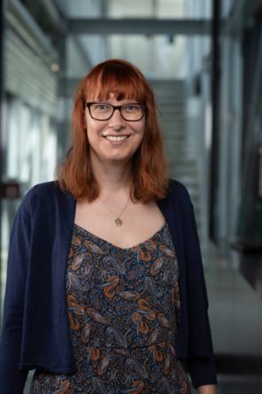 Portrait image of Heidrun Bohnet