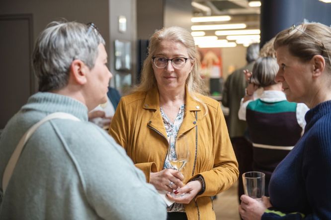 internationaler Frauentag 2023 an der UWK