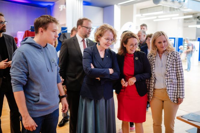 Führung durch die 19 Stationen