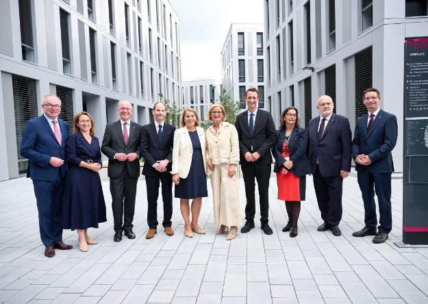 Campus Erweiterung Gruppe