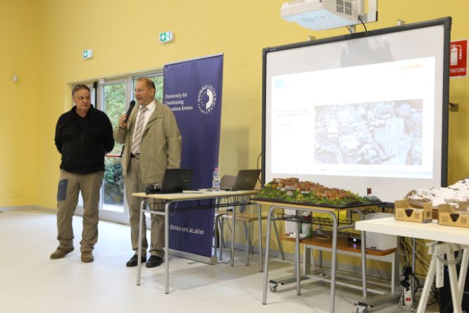 Präsentation der Multisensor-Robotersysteme